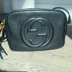 GUCCI Soho Bag Black